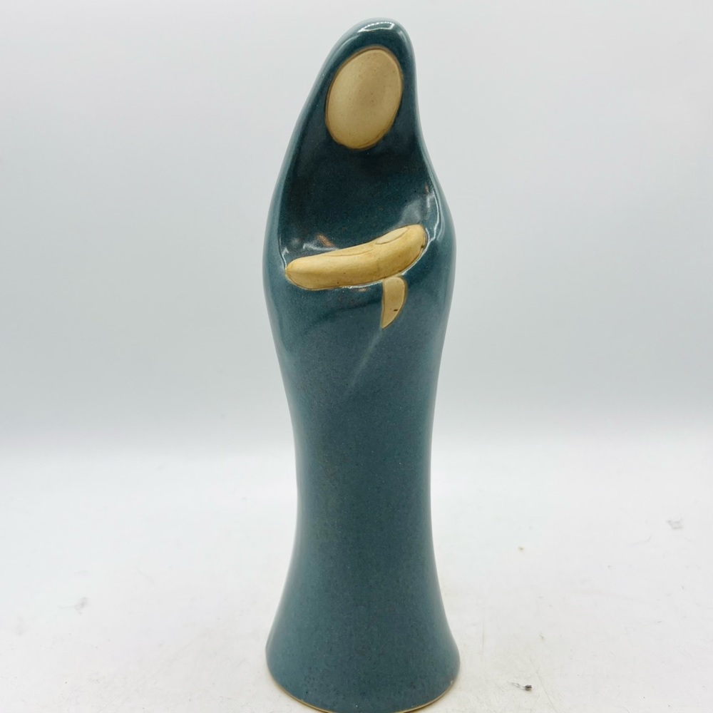 Jack Black Navajo Pottery. Signed. Madonna. With Child